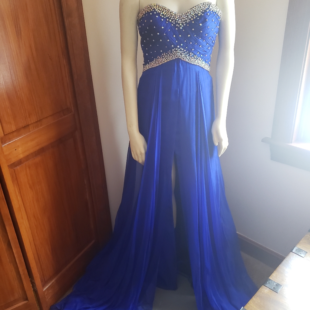 Mac Duggal Pageant Gown